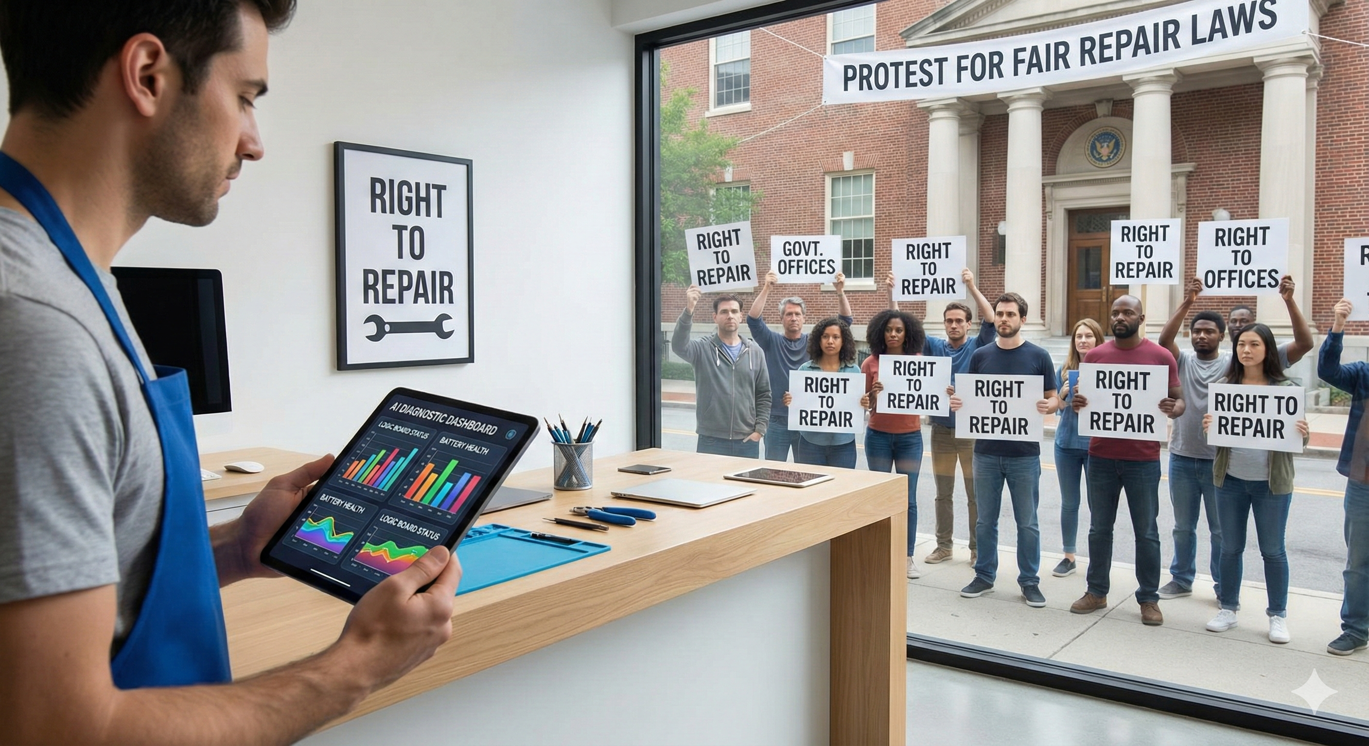 <h2>AI Diagnostics, Right to Repair, and the New Market Landscape</h2><p>The "break-fix" model of the past decade is officially dead