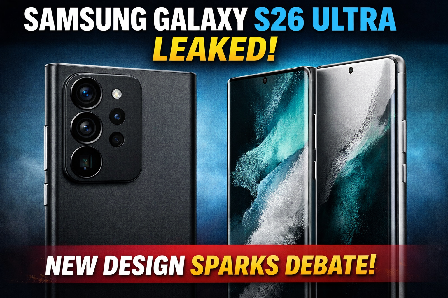Illustration of ultra, galaxy related to Samsung Galaxy S26 Ultra Leaks Spark Debate: Is Samsung L... [SEO filename: ultra-samsung-galaxy-s26-ultra-le-91]