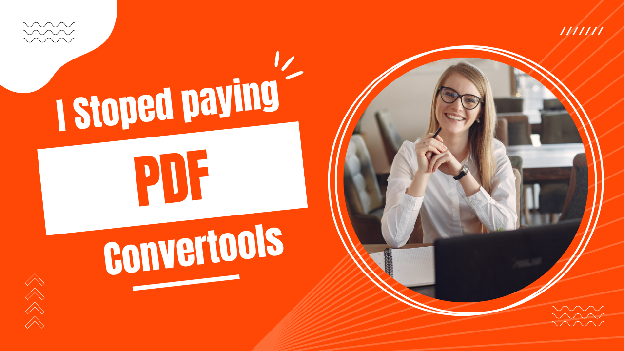 I Stopped Paying for PDF Tools After Finding This Free Site